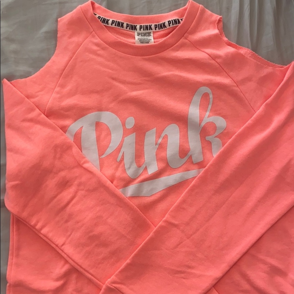 Cut-out PINK Sweatshirt💖